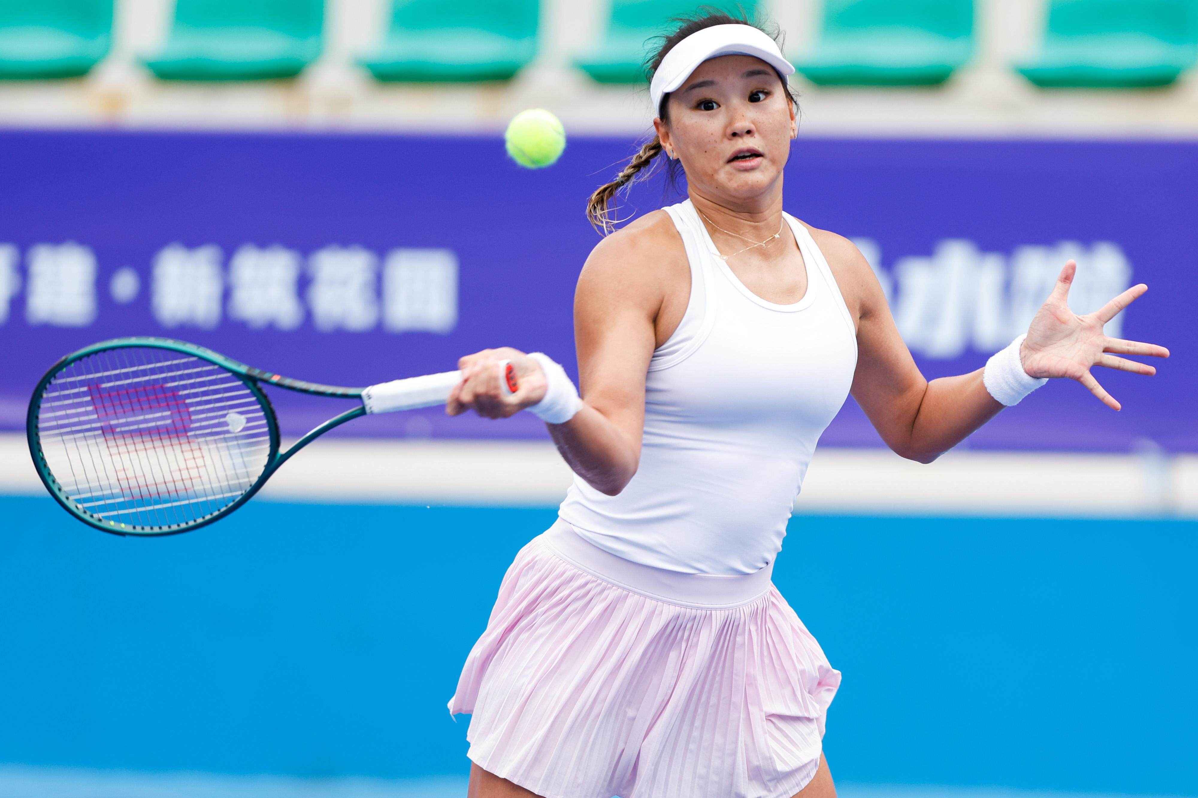 遗憾止步首, 手孙璐璐, 张帅的对手