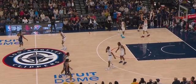 msn, 一审, 快船掘金下