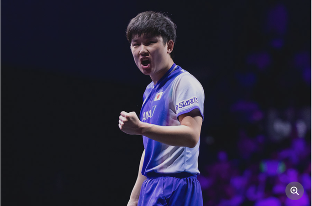 反手位, 手发球的同, 无法打出擅